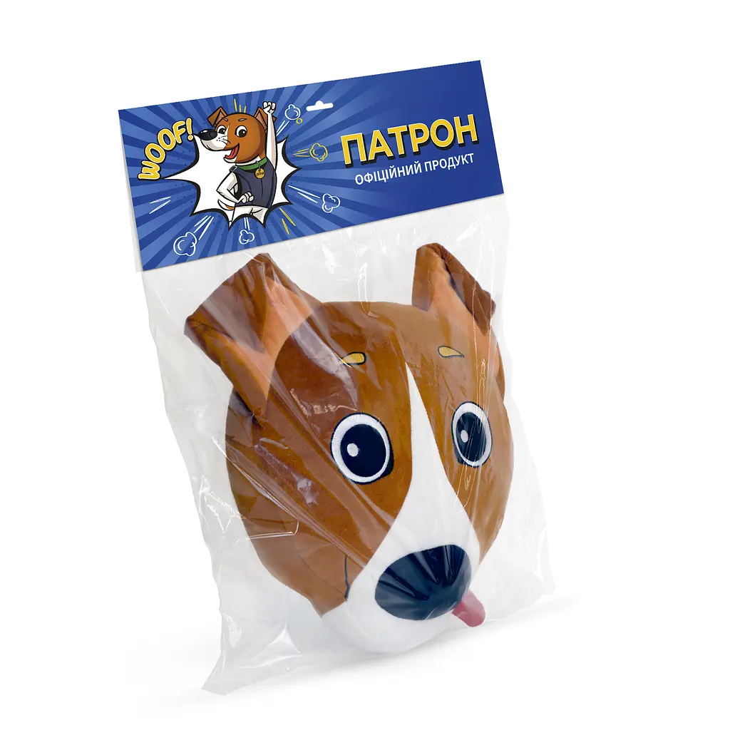 Подушка декоративная WP Merchandise Пес Патрон - фото 9