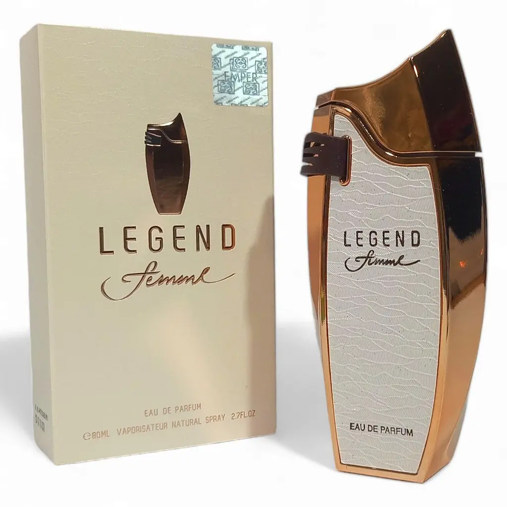 Туалетна вода для жінок Emper Legend 80 мл (86173684165) - фото 4