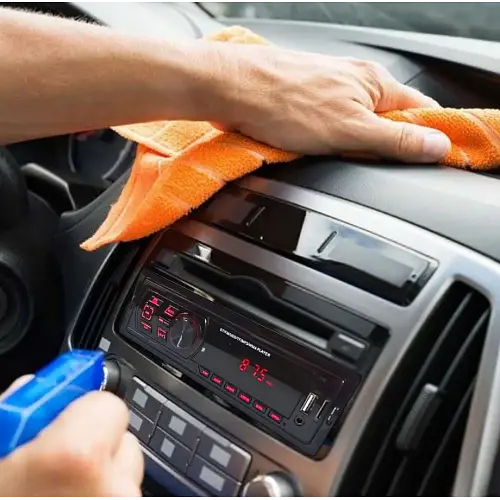 Автомагнитола JSD306 ISO - Bluetooth, FM, USB, microSD, AUX 4x60W - фото 6