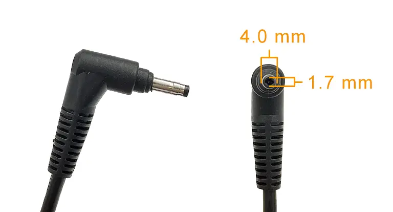 Блок живлення HP 19.5V 2.05A 40W 4.0x1.7 PRC (580402-003) - фото 4