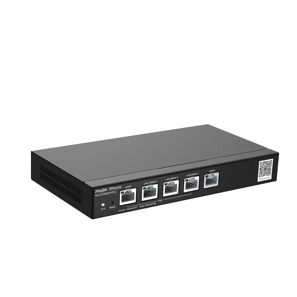 Маршрутизатор Ruijie Reyee RG-EG305GH-P-E - фото 3