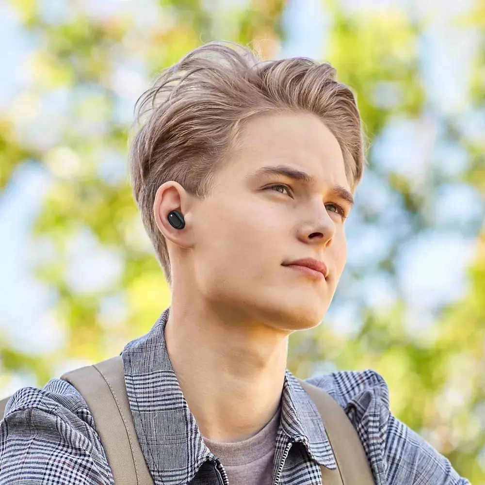 Беспроводные наушники Baseus Bowie EZ10 True Wireless Earphones, Low Latency, Baseus Rapid Charge, BT5.3, 40mAh, 300mAh, 5h, Black A00054300116-Z1 - фото 10