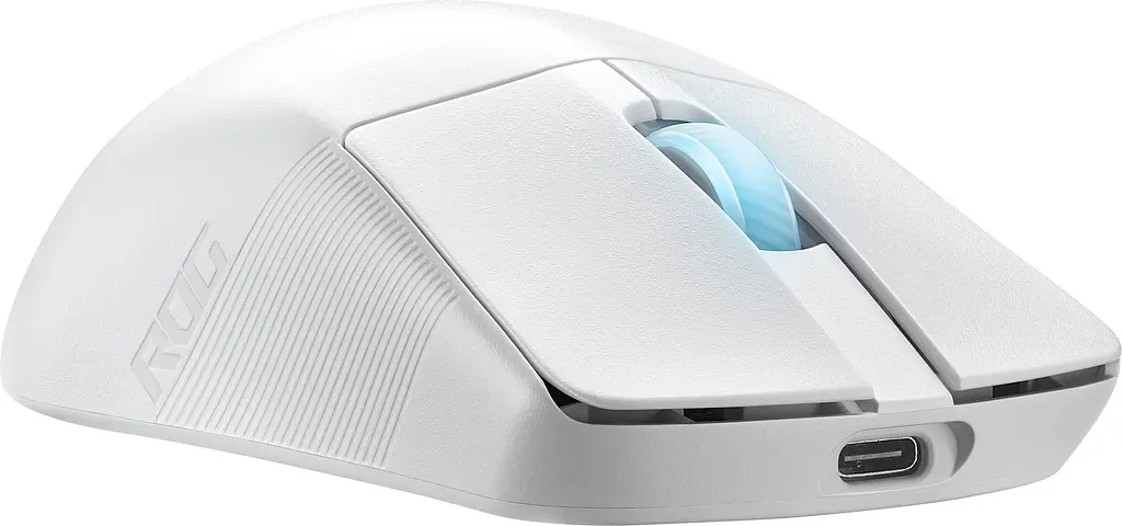 Миша комп'ютерна Asus ROG Harpe Ace Aim Lab Edition White (90MP02W0-BMUA10) - фото 8