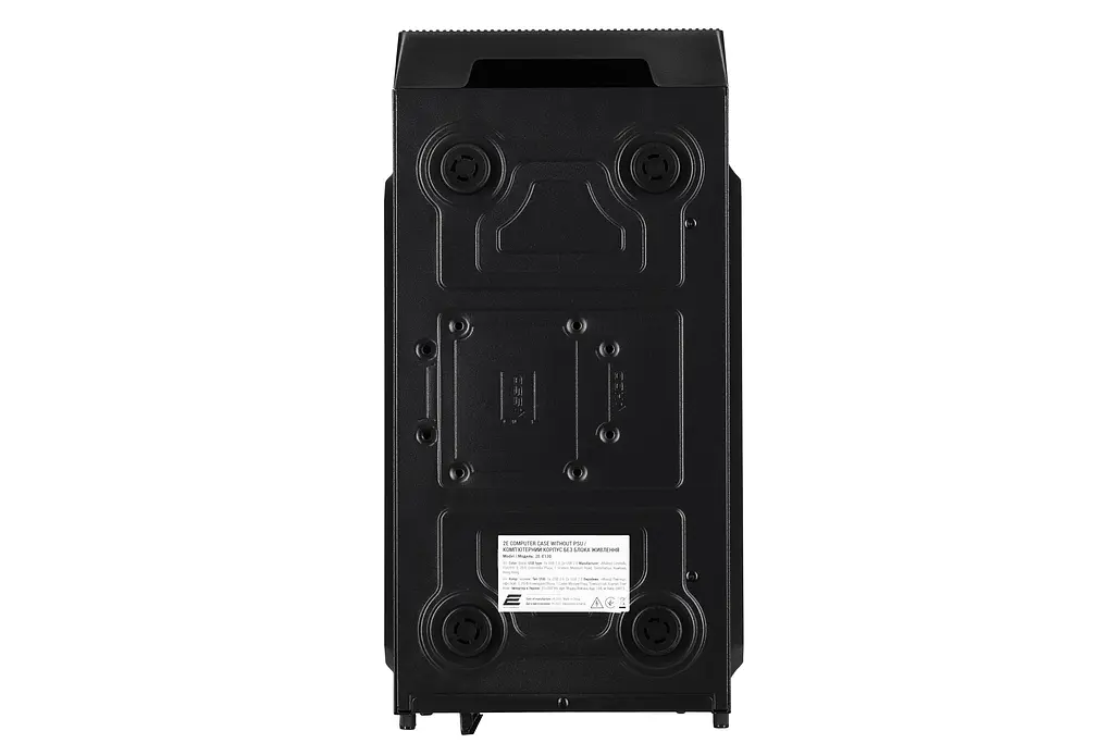 Компьютер персональный 2E Rational Intel i5-12400 16Gb F512GB UMA H610 2E-E130 500W FreeDos - фото 5