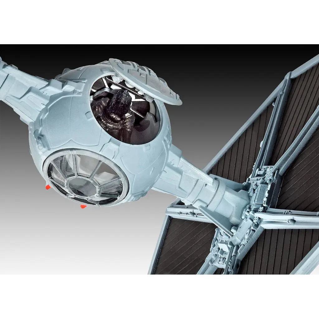 Збірна модель Revell Зоряний TIE Fighter рівень 3 масштаб 1:110, 22 деталі (RVL-03605) - фото 6