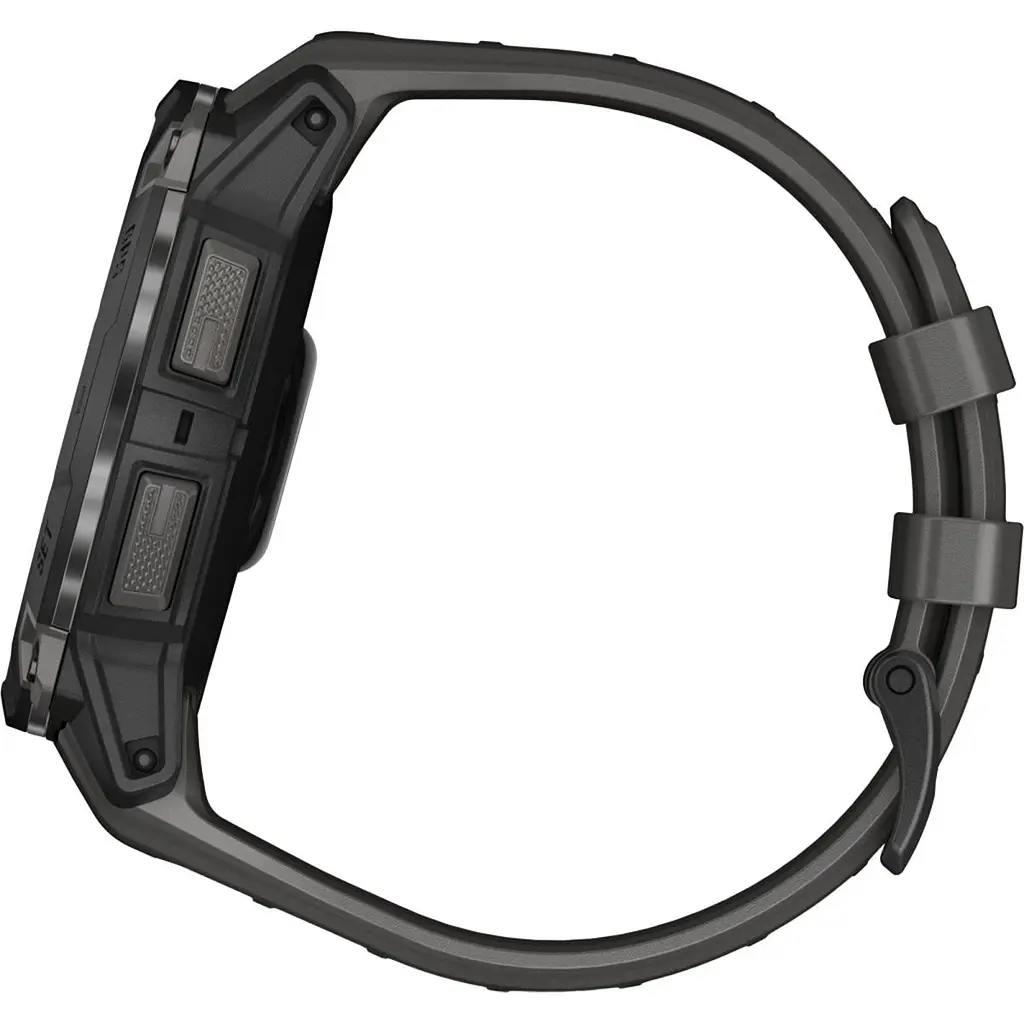Смарт-годинник Garmin Instinct 3 AMOLED 50mm Black with Charcoal Band (010-03020-00) [125558] - фото 5