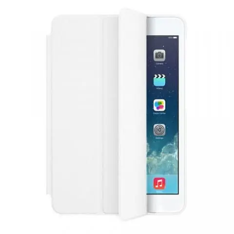 Чохол-книжка Smart Leather Case для Apple iPad 10.2" [2019] White AAA [42858] - фото 2
