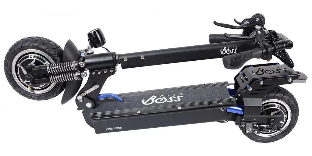 Електросамокат City Boss D1000L Black - фото 5