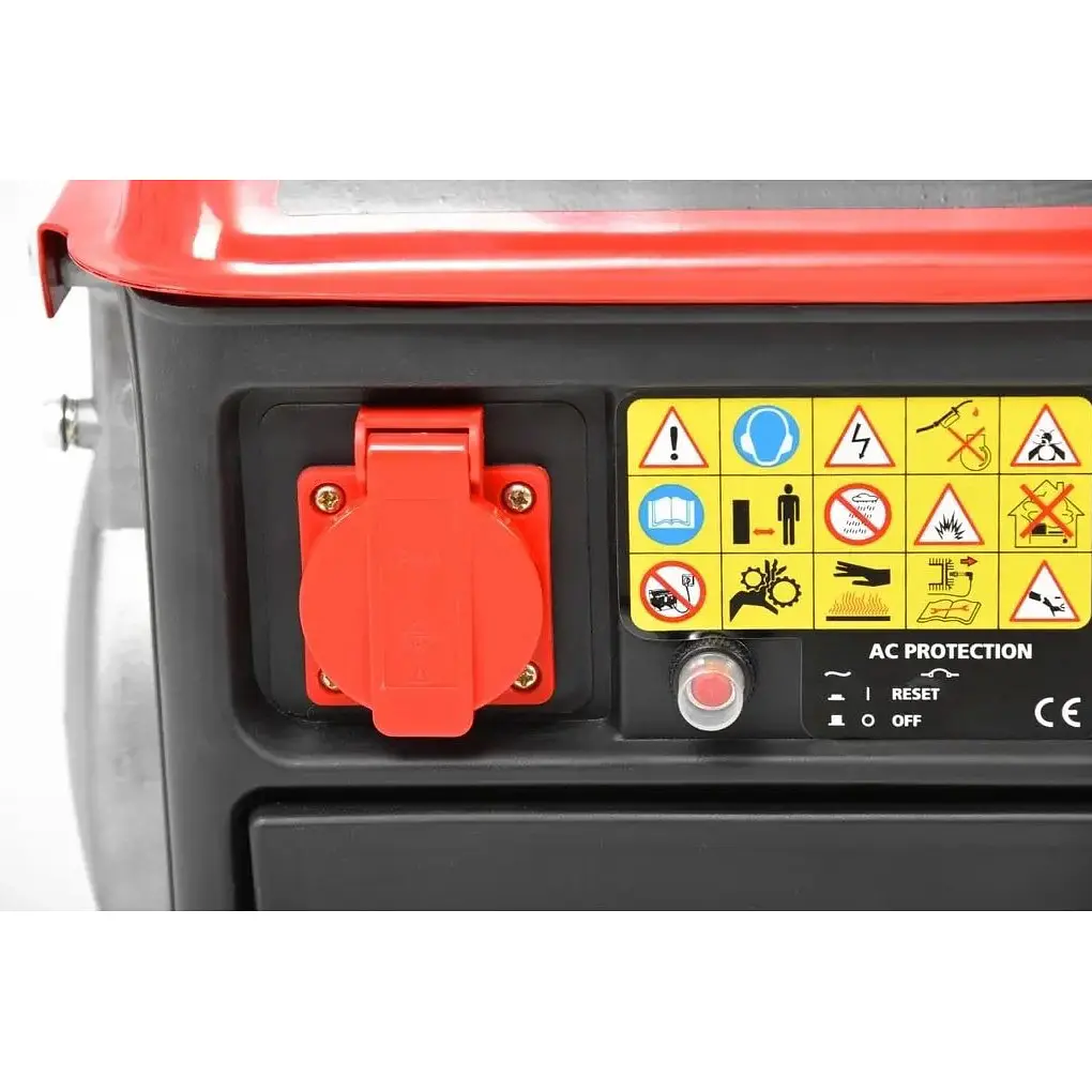 Генератор бензиновий Hecht GG 950 DC [117487] - фото 5