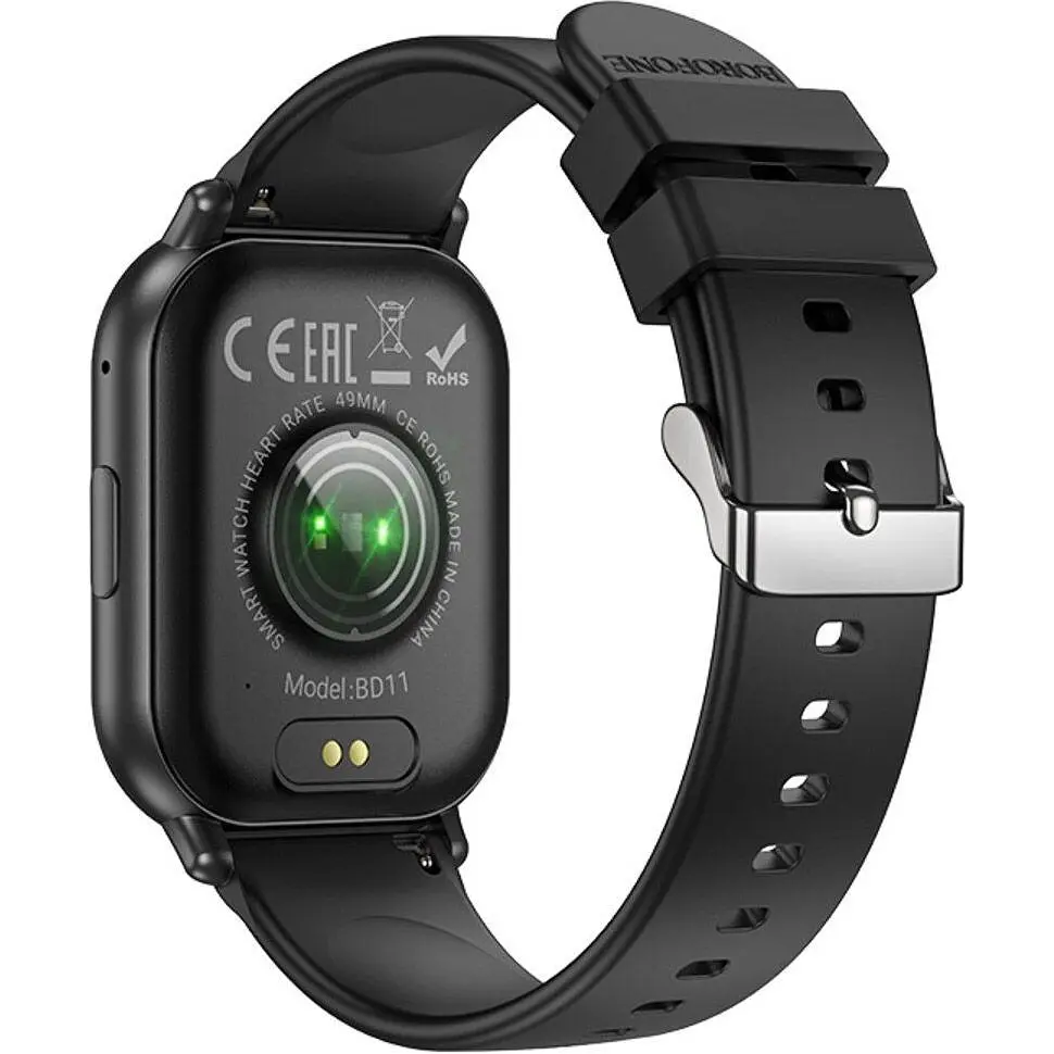 Смарт-годинник Borofone BD11 Black [168687] - фото 4