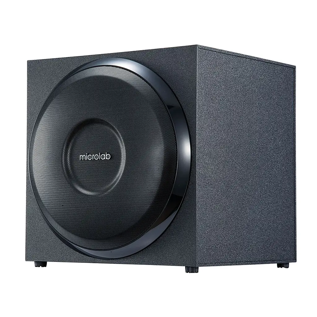 Акустична система 2.1 Microlab M-110, чорна (M-110) - фото 7