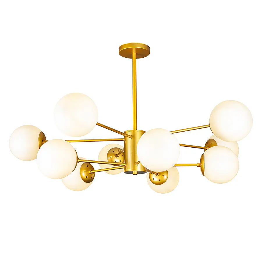 Люстра Levistella 7526033-10 GD+WH - фото 2
