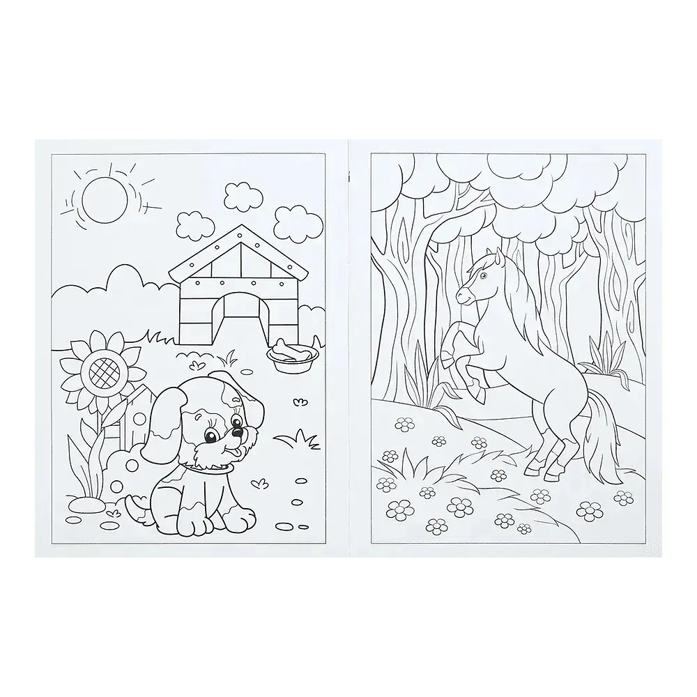 Розмальовка ZiBi Ферма Kids Line (ZB.16027) - фото 3
