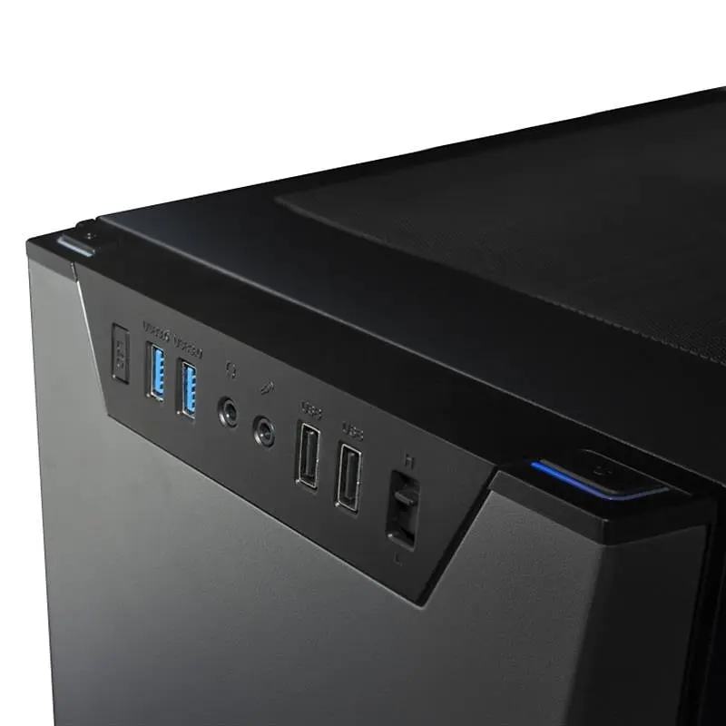 Корпус Frime MarkIII 2 x 3.0 без БЖ (MarkIII-U3-GLS-3RGBF-WP) - фото 7