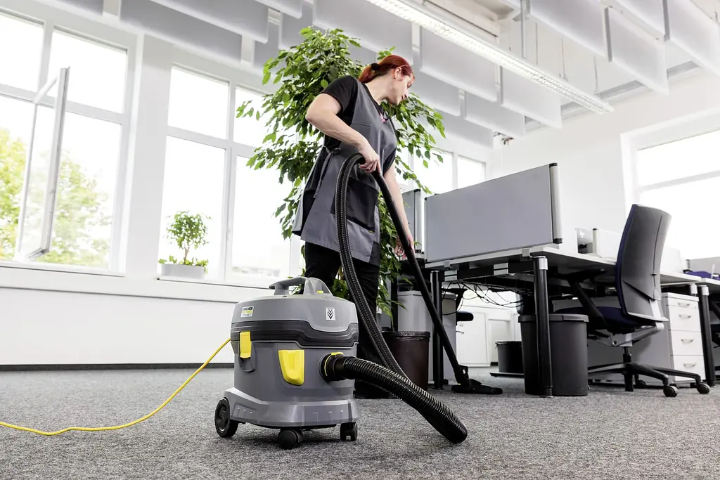 Karcher Пилосос професійний Karcher T 11/1 Classic Hepa 850Вт 235мБар контейнер 11л сухе прибирання 4.29кг - фото 9