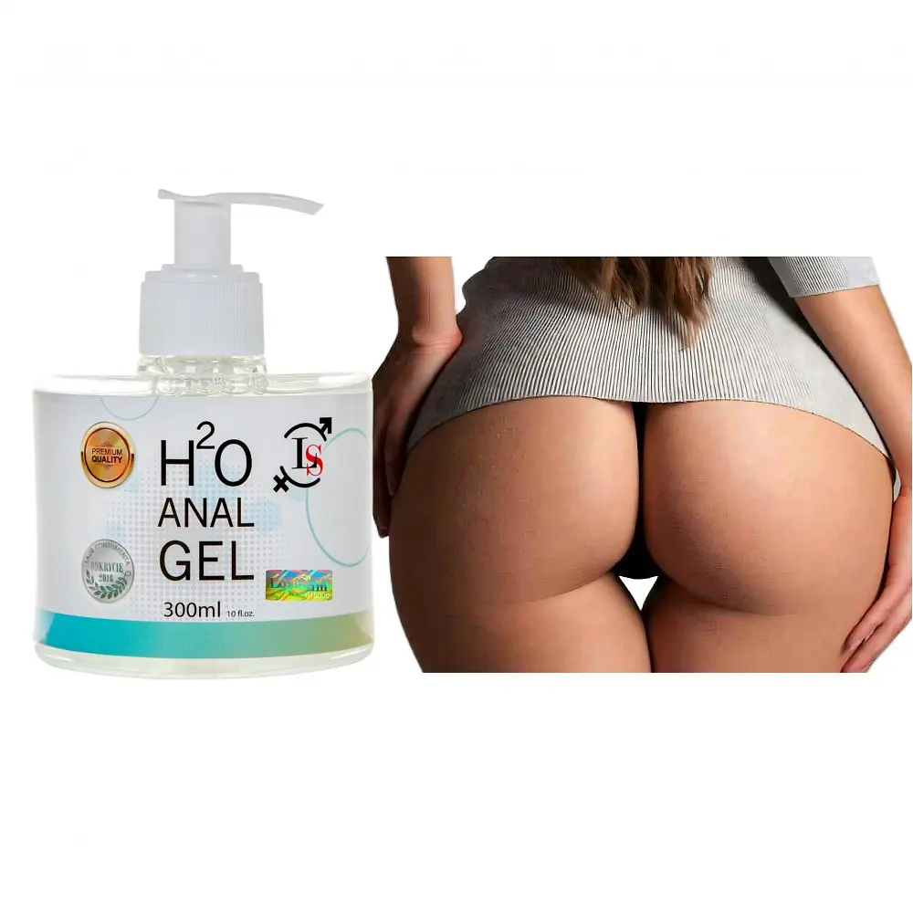 Анальный гель H2O 300 мл на водной основе Anal Gel 300 ml - фото 2