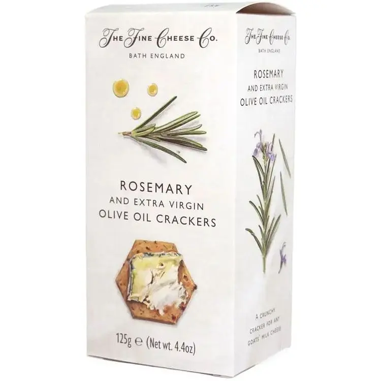 Крекеры The Fine Cheese Co с розмарином 125 г - фото 2