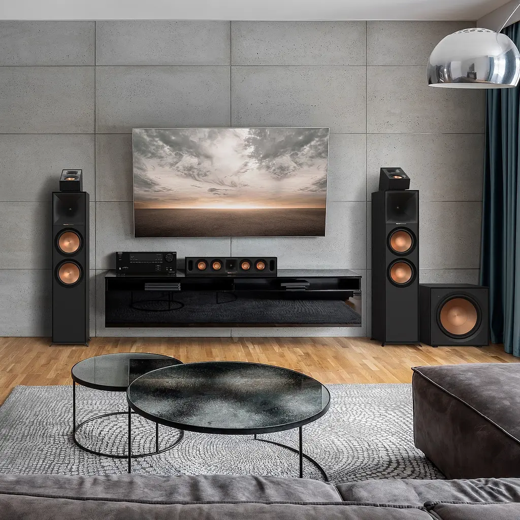 Колонка центрального канала Klipsch Reference R-30C Black - фото 7