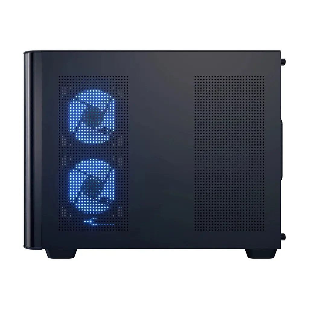 Корпус для ПК AeroCool P300C-G-BK-v1 Black (ACCS-PN02033.11) - фото 4