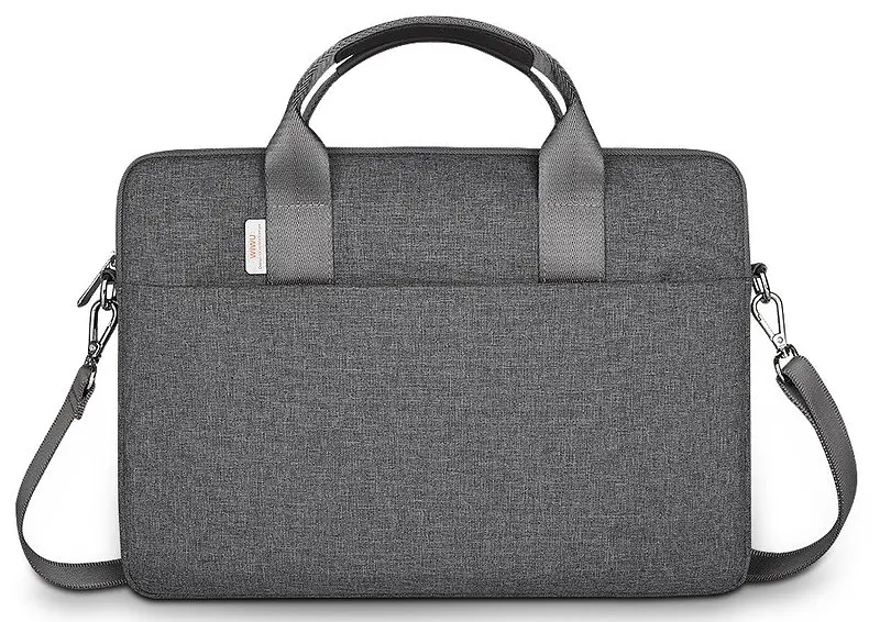 Сумка Wiwu Minimalist Pro Laptop bag Pro 15.6" Серый - фото 2