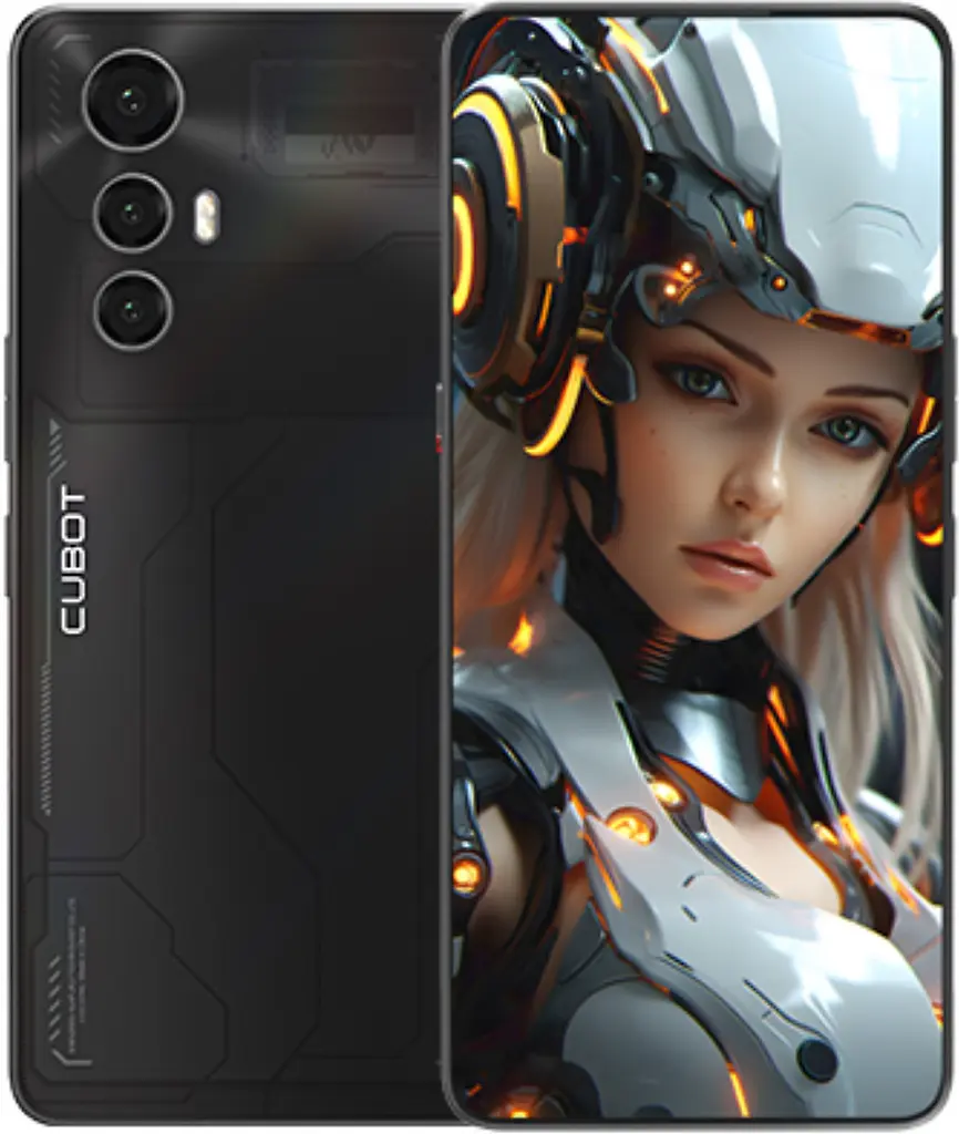 Смартфон Cubot MAX 5 12/256Gb Black - фото 2