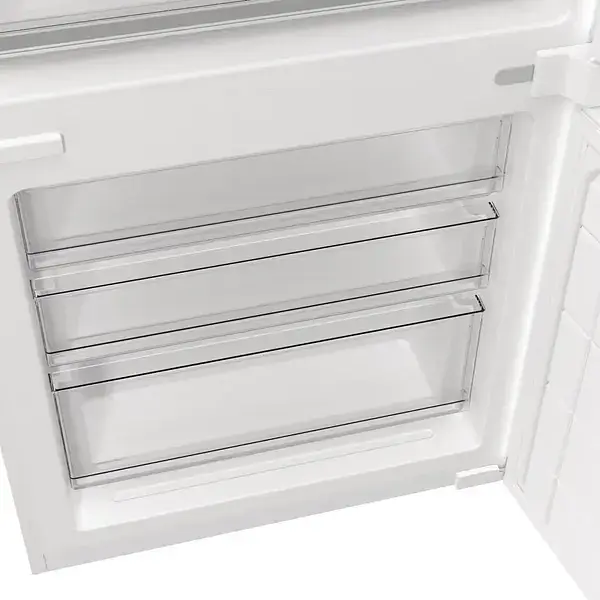 Холодильник Gorenje встроенныйный с нижн. мороз. 193.7x69x55 см 2 двери,341(84) л А++ NF+ белый диспл - фото 10