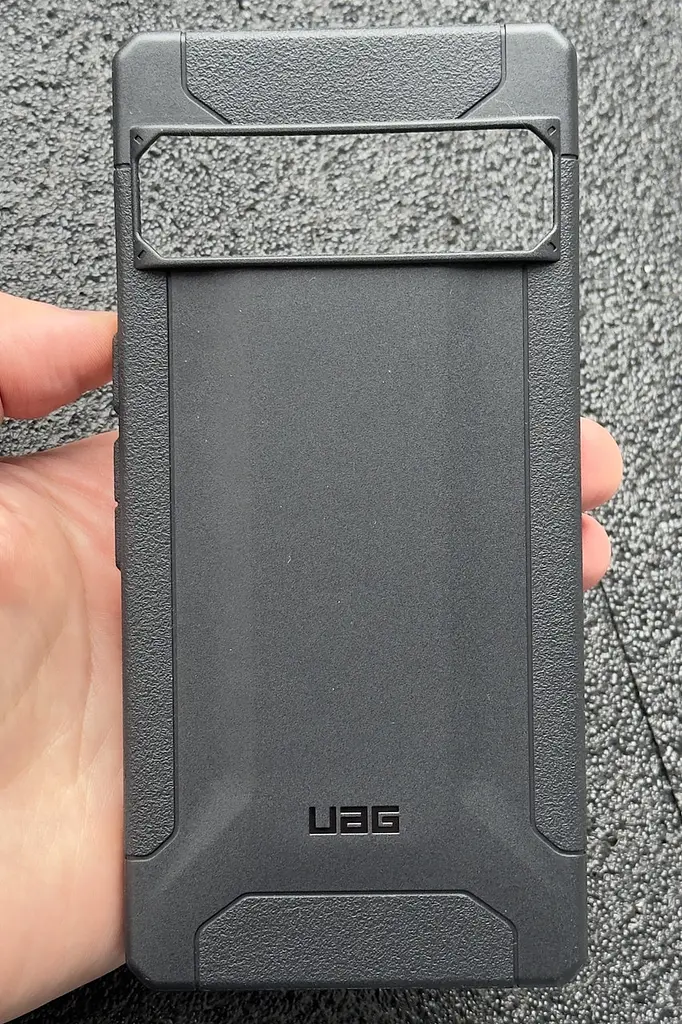 Оригінальний протиударний чохол UAG Scout для Google Pixel 8 Pro (6.7") Black 614319114040 - фото 2