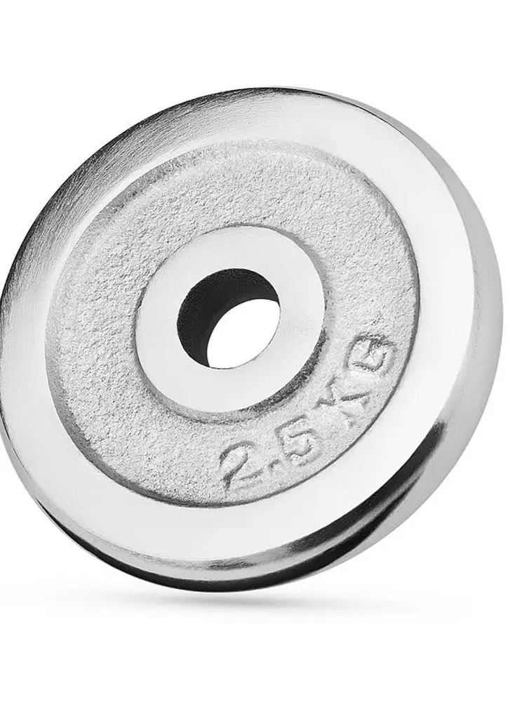 Набір гантелі в кейсі Gymtek хромовані 2х10кг - фото 7