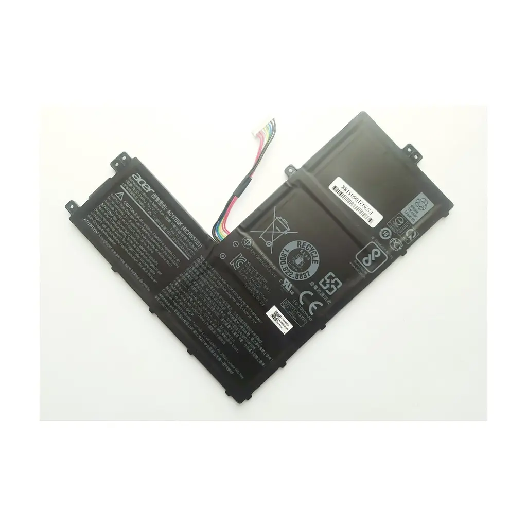 Акумулятор до ноутбука Acer AC17B8K Swift SF315-52, 3220mAh (48Wh), 4cell, 15.2V, Li-ion (A47642) - фото 2