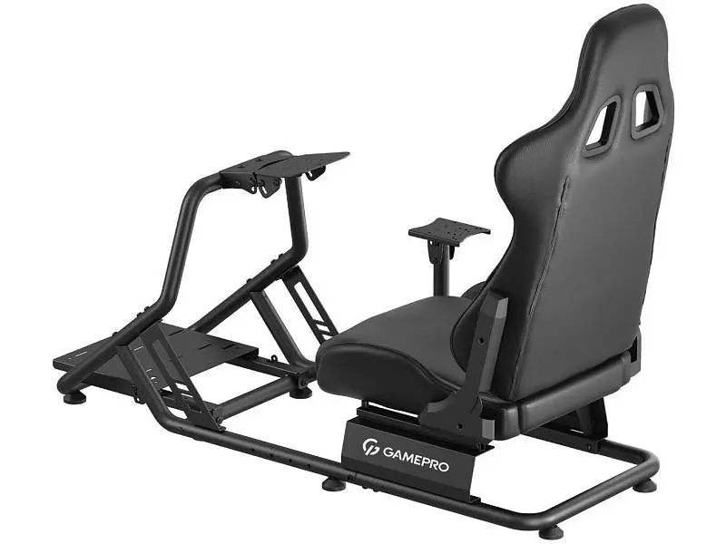 Ігрове крісло кокпіт GamePro RS100 Black - фото 2