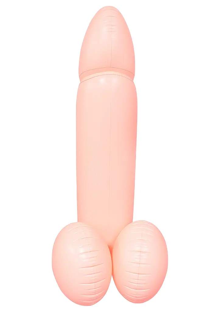 Надувний пеніс - Giant Inflatable Willy, 145 см - фото 2