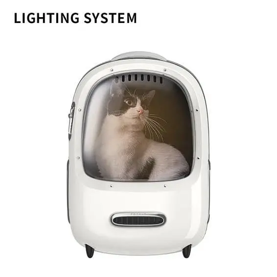 Рюкзак-переноска PETKIT Breezy 2 Cat Carrier White P7704 - фото 6