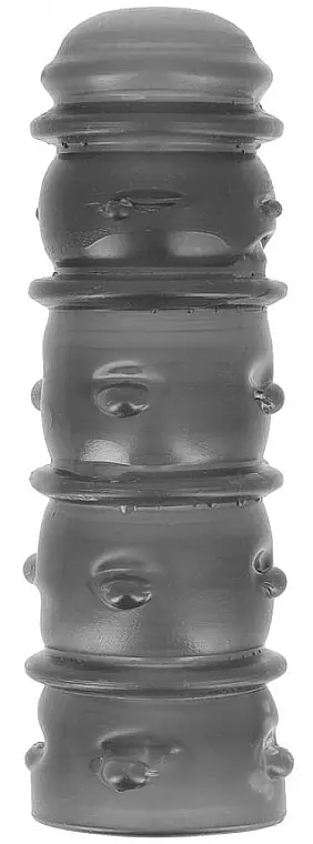 Двосторонній мастурбатор Dorcel Deep Stroker чорний - фото 3