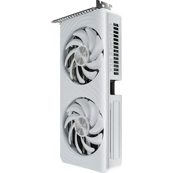 Відеокарта Palit GeForce RTX 5060 Ti 16GB White OC (NE7506TU19T1-GB2061M) UA [154535] - фото 5