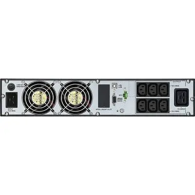 Пристрій безперебійного живлення APC Easy UPS SRV 3000VA 2700W RM 2U (SRV3KRIRK-E) - фото 3