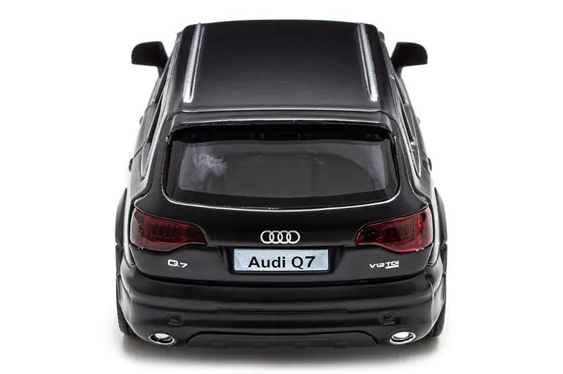 Автомодель 250433U AUDI Q7 V12 чорний TECHNODRIVE - фото 5