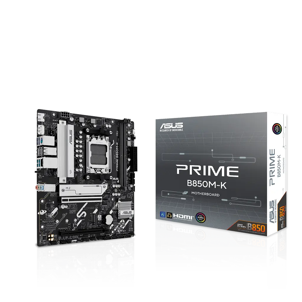 Материнcька плата Asus B850M-K Prime Socket AM5 (PRIME B850M-K) - фото 2