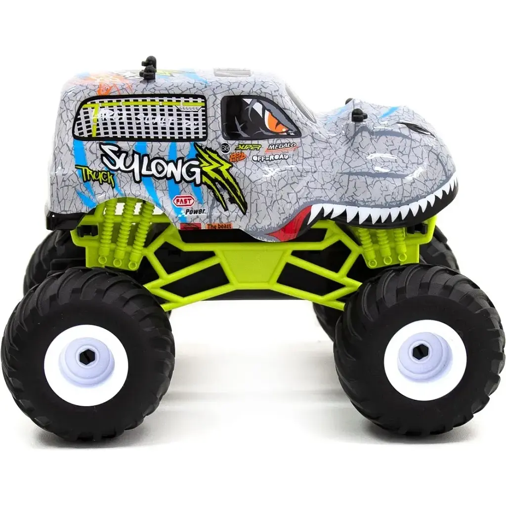 Машинка на радіокеруванні Sulong Toys Bigfoot Dinosaur 1:16 [SL-360RHGR] [114149] - фото 5