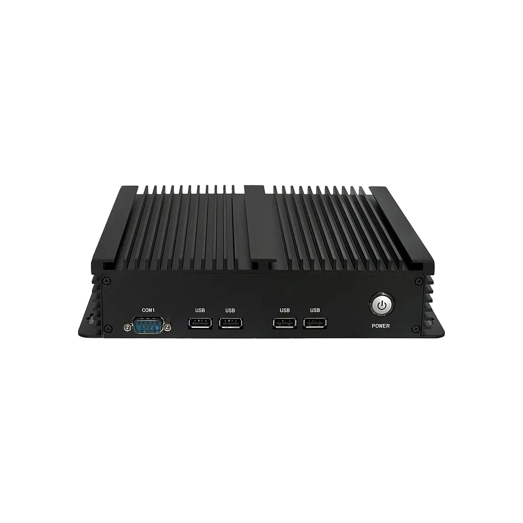 Промисловий ПК ІКС PB0305A безкулерний Core i3-5005U,8GB/128GB,6xRS232,6xUSB,ethernet,VGA,HDMI (PB0305A і3/8GB) - фото 2