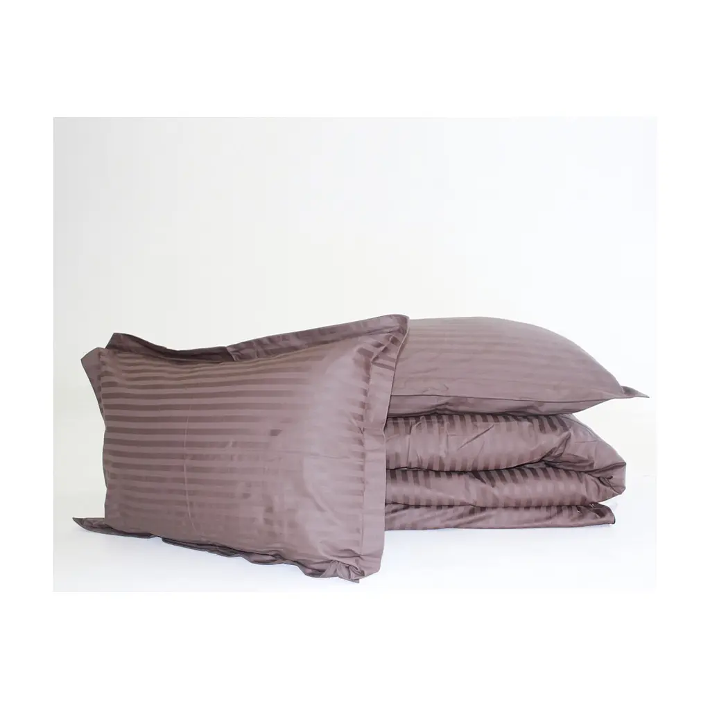Постільна білизна MirSon Satin 30-0006DarkBrown 160х220 Сімейний (2200005249499) - фото 9