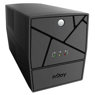 Пристрій безперебійного живлення nJoy Keen 2000VA (UPLI-LI200KE-CG01B) - фото 3