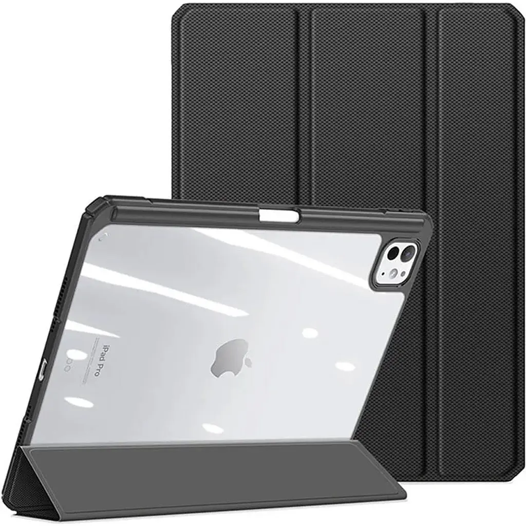 Чохол-книжка Dux Ducis Toby Series With Pencil Holder для Apple iPad Pro 13` M4/M5 (2024-2025) Black [110474] - фото 3