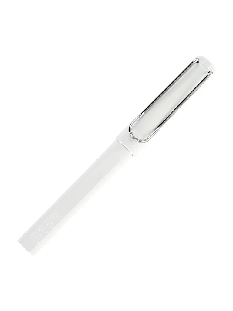 Ручка-ролер Lamy Safari Біла, Стрижень M63 1,0 мм Синій (4001125) - фото 2