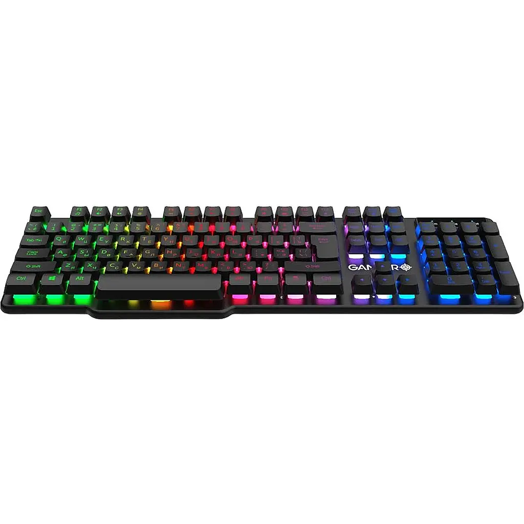 Клавиатура GamePro GK380 USB Black [111019] - фото 3