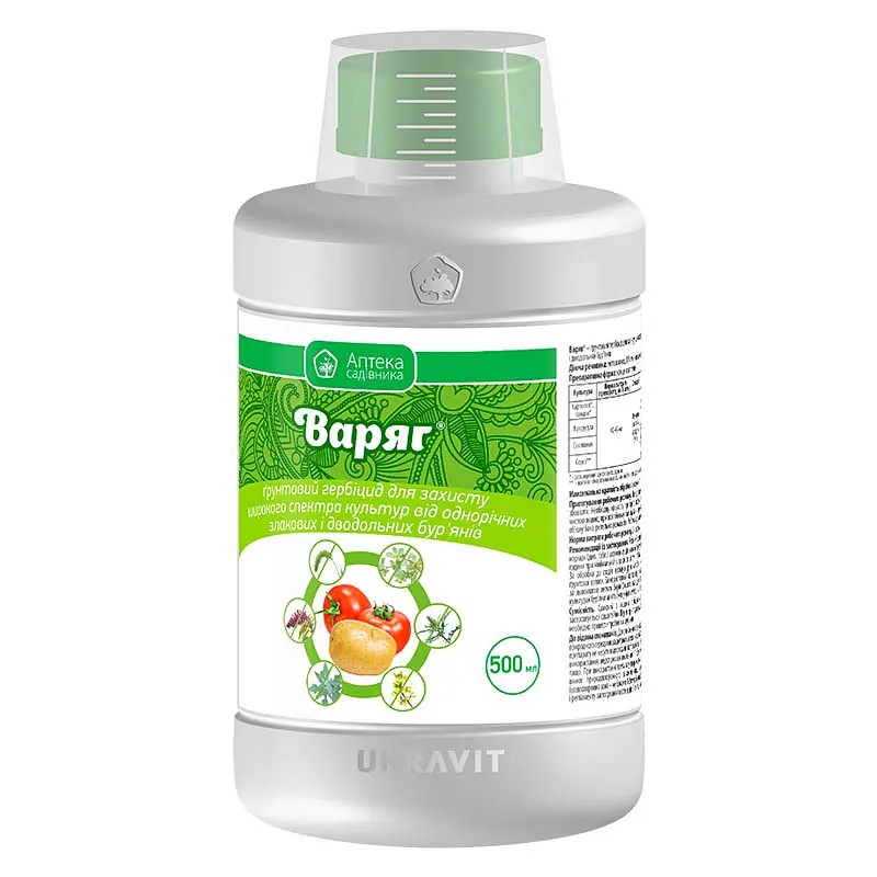 Гербіцид Варяг, 500 мл, Укравіт