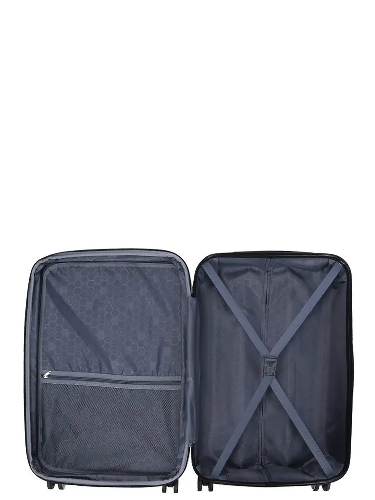 Валіза полікарбонат середній (M) Airtex 623 70л 66x42x26см Рожеве золото (Rose gold) - фото 9