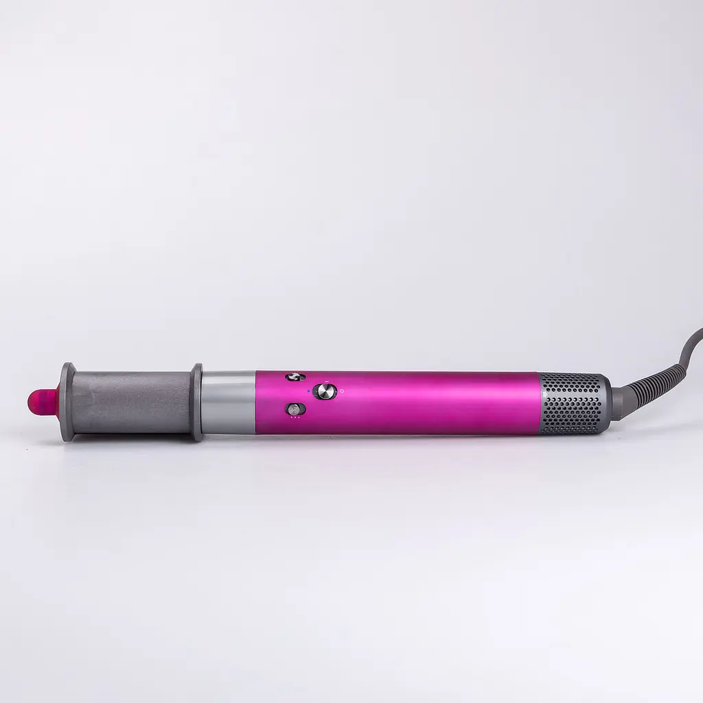 Мультистайлер для волосся Airwrap Complete Long 6 насадок, рожевий Smart X X9P - фото 5