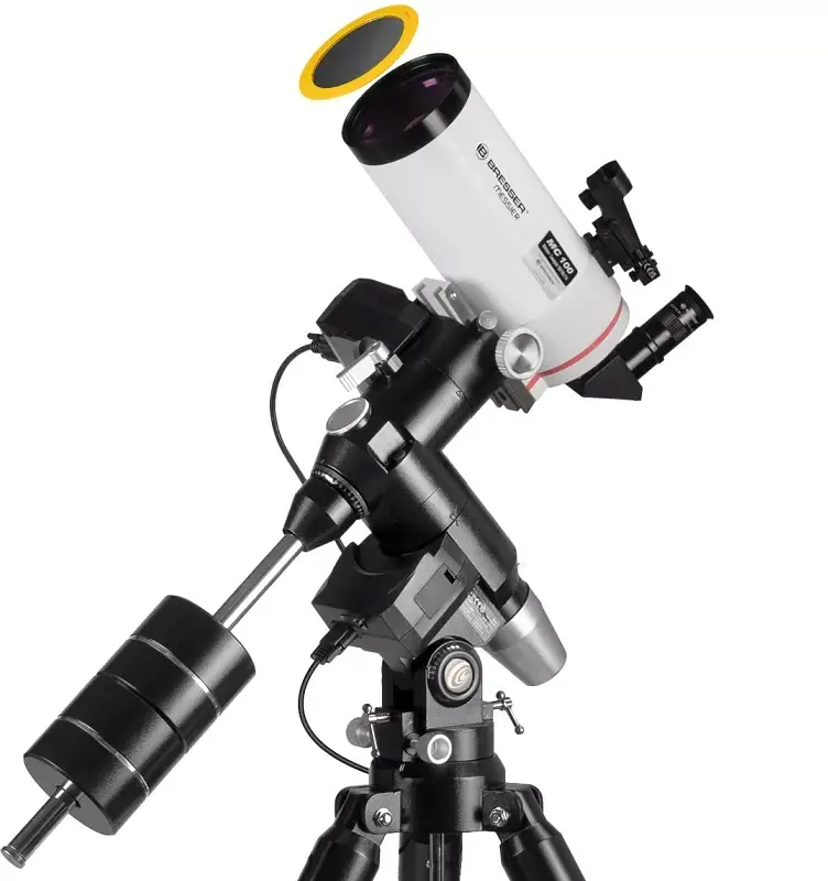 Телескоп Bresser Messier MC-100/1400 EXOS-2 PMC-Eight GoTo (4740140) - фото 2