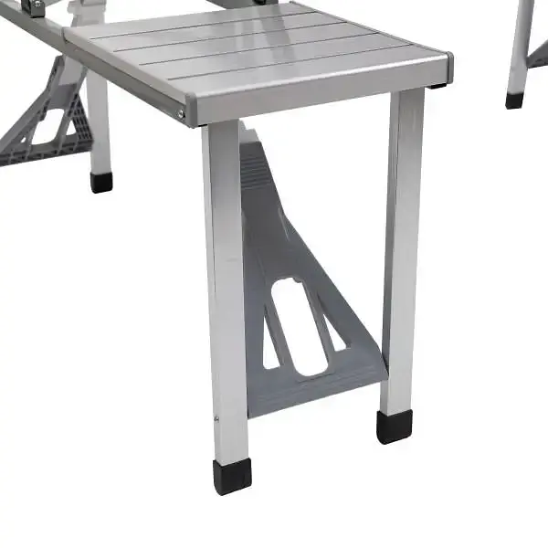 Стол-трансформер Lugi для кемпинга алюминиевый G03-2 - фото 5
