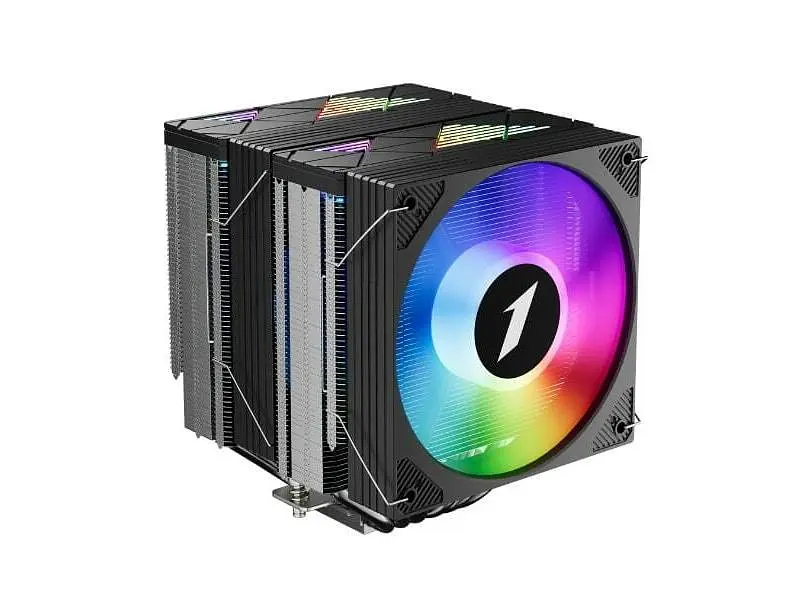 Повітряне охолодження 1stPlayer CY12LD Black (CY12L-D-BK) - фото 5
